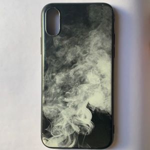 IPhoneXs/X Smoke Silicone Shockproof Designer Case